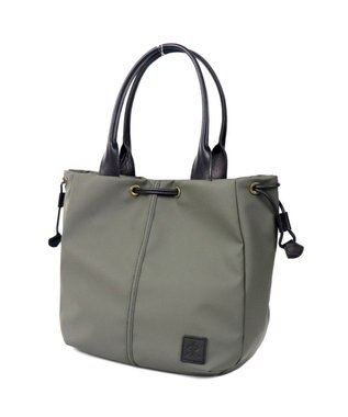 Regalo Felice 【水や汚れに強い / A4サイズ対応】巾着トート / REGALO GY(グレー)