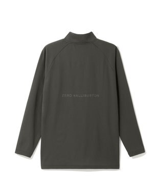 ZERO HALLIBURTON 【吸水速乾・保温】 Octa モックネックトップス ZHG-M5A8b 85124 カーキ