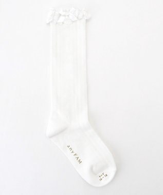  レースハイソックス