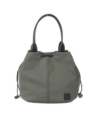 Regalo Felice 【水や汚れに強い / A4サイズ対応】巾着トート / REGALO GY(グレー)