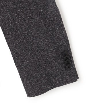 JOSEPH HOMME 新素材【セットアップ対応】カラーネップストレッチ 　テーラードジャケット グレー系