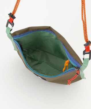 JOSEPH ABBOUD MOUNTAIN COTOPAXI LISTA 2L CROSS BODY BAG サコッシュ カーキ系