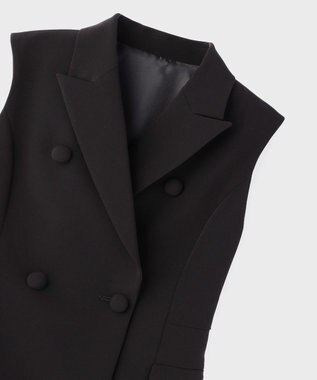 GRACE CONTINENTAL テーラードワンピース ブラック