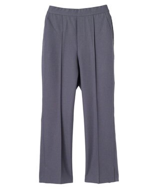 earth music&ecology サイドベンツパンツ Gray