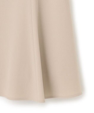 BEIGE， CINDY / フレアスカート Sand × Black