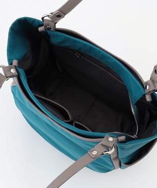 Y'SACCS 【ムック本掲載】タスランナイロントートバッグ midium ブルー