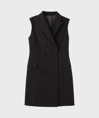 GRACE CONTINENTAL テーラードワンピース ブラック