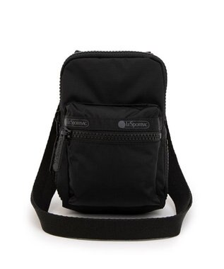 LeSportsac CARGO PHONE BAG/ブラックカーゴ ブラックカーゴ