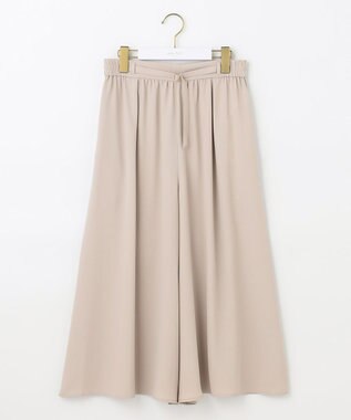 ANY SIS 【接触冷感＆UVカット】サラキレイワイド パンツ アイボリーベージュ