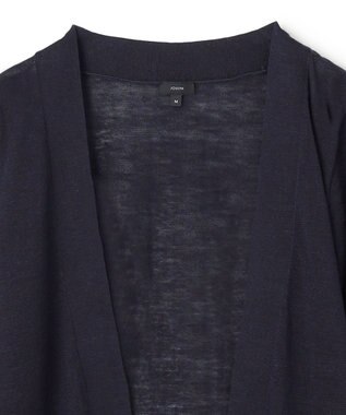JOSEPH ラミーカーディガン　ロングカーディガン Navy
