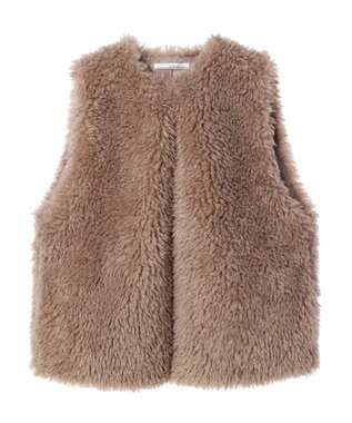 Green Parks ・ＥＬＥＮＣＡＲＥ　ＤＵＥ　シープファーベスト Beige