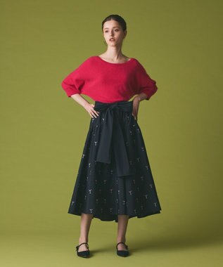 カクテルモチーフスカート