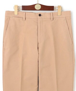 J.PRESS MEN モールスキンストレッチ スローンパンツ ベージュ系