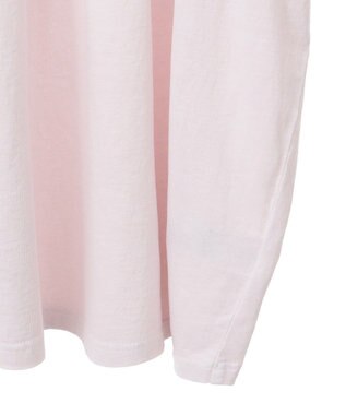 earth music&ecology ピグメントシャーリングプルオーバー Pink Beige