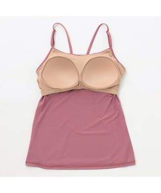 Chacott Chacott BALANCEスキンロングトップ ローズ