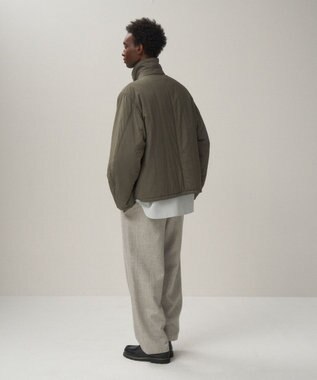 ATON MAT AIRY NYLON | ハリントンジャケット - UNISEX KHAKI