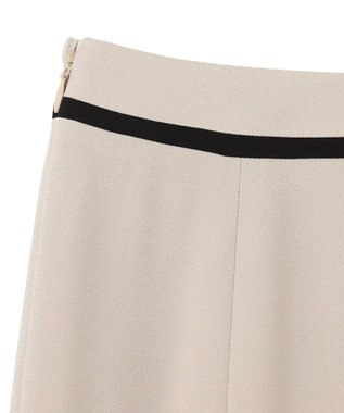BEIGE， CINDY / フレアスカート Sand × Black