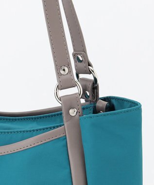 Y'SACCS 【ムック本掲載】タスランナイロントートバッグ midium ブルー