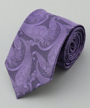GOTAIRIKU GOTAIRIKU別注【日本製】シルク ネクタイ_ペイズリー柄