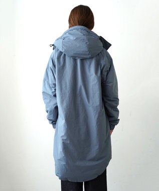 KWD 【日本製/高品質ダウン】DOWN MONSTER JACKETグリーンダウン ダウンモンスタージャケット ブルーグレー