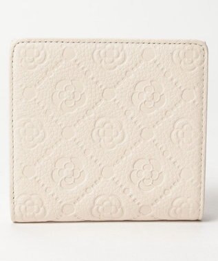 CLATHAS フリーズ BOX二つ折り財布 オフホワイト