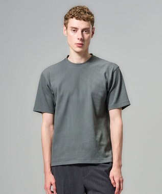 JOSEPH HOMME 【WEB限定】【新素材】エアータックジャージー  クルーネックTシャツ グレー系
