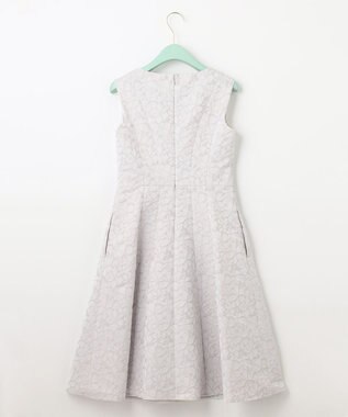 TOCCA 【洗える！】FLOWER MEADOW ドレス グレー系