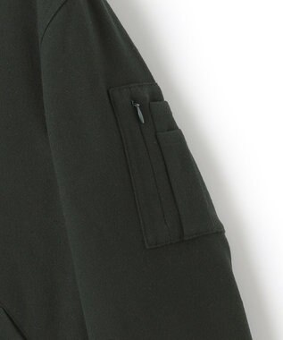 J.PRESS YORK STREET 【UNISEX】2wayストレッチ MA-1ブルゾン グリーン系