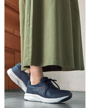 ASICS WALKING ゲルファンウォーカー W054 3E相当 ブルー系