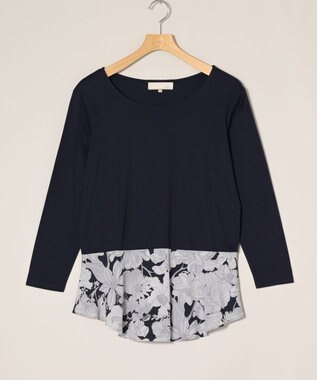 ONWARD Reuse Park 【自由区】カットソー秋冬 ネイビー