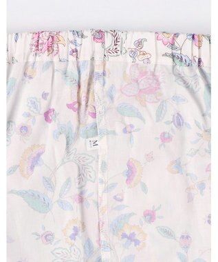 WACOAL ワコール_リラックス＆スリープ パジャマ 綿100%(本体) サテン 長袖 長ズボン ミントン レディース NDX555 /ワコール ホワイト