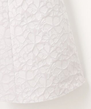 TOCCA 【洗える！】FLOWER MEADOW ドレス グレー系