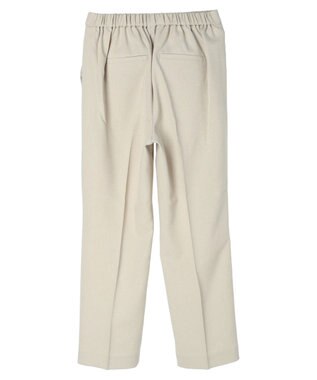 Green Parks 接触冷感　きれいシルエットパンツⅡ（テーパード） Beige