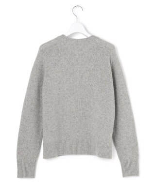 ICB 【先行予約】シャインノットカシミヤブレンド プルオーバーニット ライトグレー