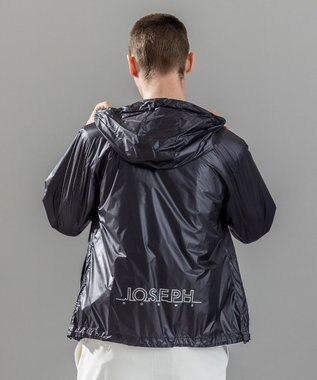 JOSEPH HOMME 新素材【撥水/軽量/パッカブル仕様】ライトリップストップ フード付きブルゾン ブラック系