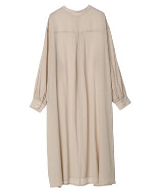 CRAFT STANDARD BOUTIQUE ウ゛ィンテージボイル羽織ワンピース Ivory