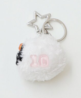 WEGO 爆誕☆モンスターぬいぐるみキーホルダー 柄10