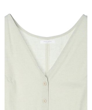 Green Parks インド 綿麻オールインワン Natural