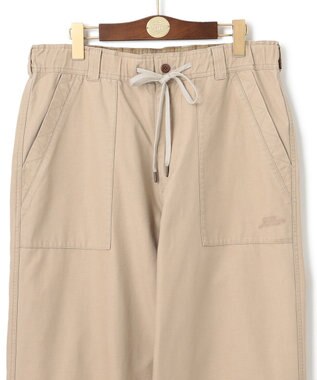 J.PRESS MEN 【NYUZELESS】ワイドベイカーパンツ ベージュ系
