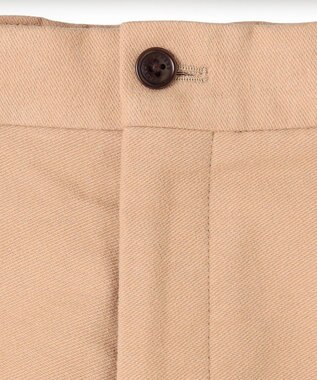 J.PRESS MEN モールスキンストレッチ スローンパンツ ベージュ系