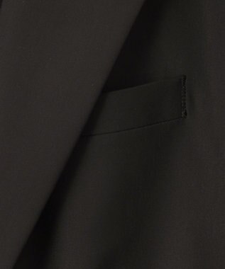 JOSEPH HOMME LORO TECHNICAL WOOL JACKET ブラック系