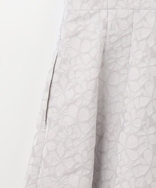 TOCCA 【洗える！】FLOWER MEADOW ドレス グレー系