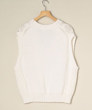 ONWARD Reuse Park 【23区】ニット春夏 ホワイト