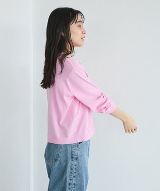 CRAFT STANDARD BOUTIQUE Ｖネックニットカーディガン Pink