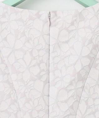 TOCCA 【洗える！】FLOWER MEADOW ドレス グレー系