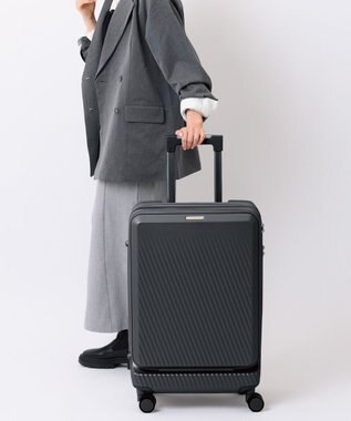ACE BAGS & LUGGAGE W&.Day/Night ピーロ スーツケース 52L 05422 ダブルアンドデイナイト ブラック