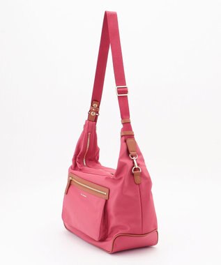 LA BAGAGERIE ループ2WAYショルダーバッグ　Mサイズ ピンク
