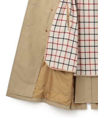 J.PRESS MEN 【J.PRESS BASIC】VENTILE（R） ギャバジン トレンチ コート ベージュ系