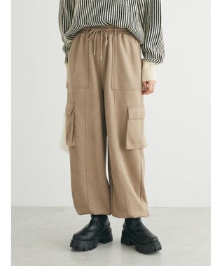 Green Parks ・ＳＵＧＡＲ　ＳＰＯＯＮ　スエードポンチカーゴパンツ