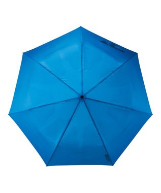 MOONBAT 【3秒でたためる傘/耐風/自動開閉】urawaza 無双(ウラワザ ムソウ)  折りたたみ傘 無地  58cm ターコイズブルー